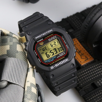 卡西欧G-SHOCK手表男DW-5040PG-1小方块40周年限定款防水运动腕表