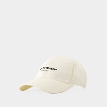 OFF WHITE Drill On The Go Hat 棉质棒球帽