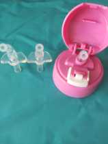 保温杯吸管配件通用儿童吸管杯盖硅胶替换头迪士尼杯具熊水壶吸嘴