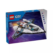 LEGO乐高60430星球大战星际飞船男女孩益智拼搭积木儿童玩具