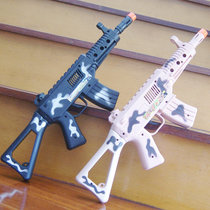 小孩玩具枪冲锋枪儿童塑料枪玩具校园表演枪特种娃娃兵装扮长枪