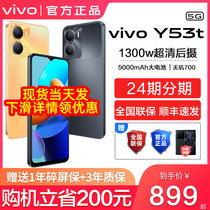 vivo y53t 5G手机vivoy53t vivo手机  vivo手机新款 vivi y53t手机 vivo y53 vivo官方旗舰店