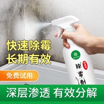 墙体除霉剂白墙家用卫生间天花板墙布除霉斑霉菌黑点去污渍清洁剂