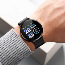 智能手表运动测血氧血压心率多功能女自律男计步蓝牙电子情侣手表