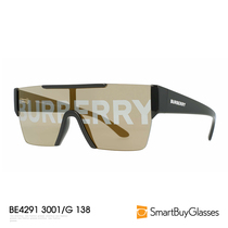 Burberry巴宝莉方形太阳镜网红嘻哈明星同款一片式护目墨镜BE4291