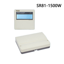 SR81欧标太阳能热水器控制器SR81Q英文版1500W温控仪温度控制器
