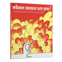 你是谁的老鼠 Whose Mouse Are You?  英文原版儿童英语启蒙绘本故事书 进口英语书籍