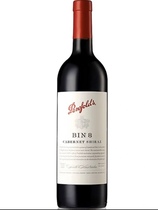 澳洲奔富BIN8干红葡萄酒 澳大利亚 正品原装设拉子赤霞珠红葡萄酒