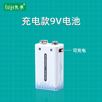水泵遥控器充电器9V方块电池可充电遥控器配件