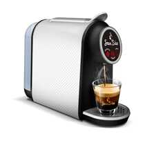 瑞士胶囊咖啡机SanSiro 兼容Nespresso雀巢奈斯派索20bar买送20颗