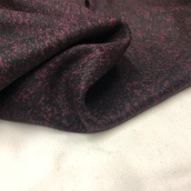 欧美高端提花针织花色织羊毛服装布料进口时装秋冬连衣裙卫衣面料