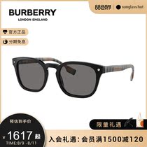 BURBERRY/博柏利墨镜男夏季新款正方型偏光太阳眼镜0BE4329F