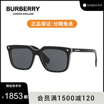 BURBERRY/博柏利墨镜夏季时尚新款防晒眼镜男款太阳镜潮0BE4337F