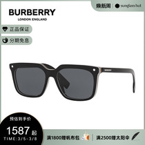 BURBERRY/博柏利墨镜夏季时尚新款防晒眼镜男款太阳镜潮0BE4337F