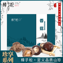 东北特产黑龙江山珍干货礼盒小鸡炖蘑菇干香菇菌类春节干货年礼盒