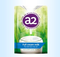 澳大利亚A2进口全脂/脱脂高钙奶粉1kg青少年中老年成人牛奶袋装