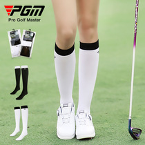 高尔夫袜子女士长筒袜运动长袜运动袜纯棉防晒厂家直供更多WZ012