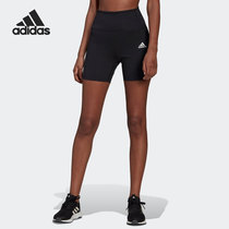 Adidas/阿迪达斯正品新款运动健身训练紧身女子短裤HE9263