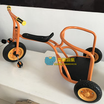 晨教精品儿童户外专用三轮车玩具车TT兜风车可载人自行车脚踏童车
