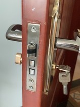 门锁锁体室内卧室房间门家用木门通用型老式执手锁舌锁芯锁具配件