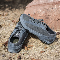 Columbia哥伦比亚男鞋2024春季经典耐磨轻便透气登山徒步鞋DM1195