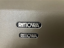 日默瓦pc软标大小软标赠送一套rimowa地球贴现货发一大一小