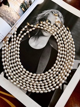 高端订单货！纯天然淡水珍珠+镀金项链，区别于任何普通市面货！