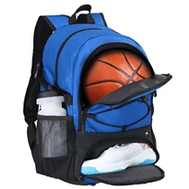 爆款出口儿童篮球包防水足球包旅行男女鞋包户外大容量运动双肩包