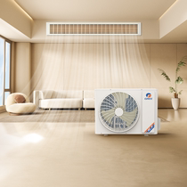 Gree/格力中央空调家用客厅风管机2匹一拖一冷暖变频隐藏卧室C3