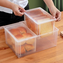 面包保鲜盒冰箱专用馒头包子吐司收纳盒厨房面粉桶蔬菜杂粮密封盒