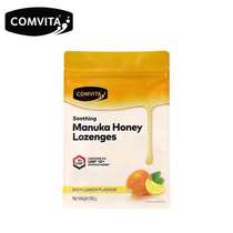 澳洲直邮代购Comvita康维他新西兰产 UMF10+蜂胶柠檬味润喉糖500g