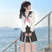 【樱井艺高】猫裙裙正统刺绣灰色粉色jk制服学院风校供水手服套装