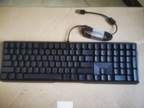 樱桃机械键盘MX DOARD 3.0S  G80-3874 红轴 无光 键帽侧刻