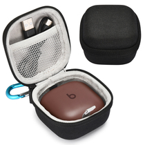 适用Beats Fit Pro x Kim耳机收纳包 无线便携防水耳机硬壳保护盒