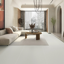 简约亮光柔光750x1500素色瓷砖微水泥墙砖客厅室内地板砖奶白防滑