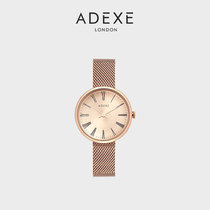 【太阳纹】ADEXE女士手表 钢带INS风 时尚潮流腕表