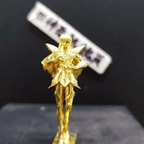 纯铜实心 十二星座黄金圣斗士FOC沙加 处女座 GK手办限量雕像模型