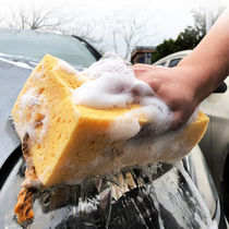 汽车玻璃工具擦车海绵方块洗车海绵专用高密度棉去污吸水刷车清洗