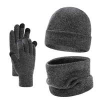 冬季跑步帽子男士冬天保暖针织帽户外运动登山毛线帽防寒包头冷帽