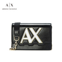 Armani Exchange阿玛尼AX女包时尚通勤女士单肩包链条小包信封包