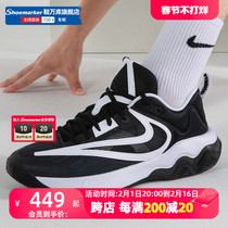 Nike耐克运动鞋GIANNIS字母哥球鞋男鞋秋季新款实战篮球鞋DZ7534