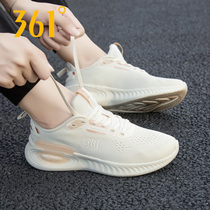 361女鞋运动鞋女士新款网鞋透气网面休闲鞋子361度官方正品跑步鞋