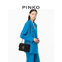 PINKO2023包袋单肩斜挎飞鸟燕子包100053A0F1