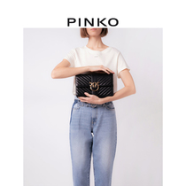 【热卖推荐】PINKO女士包袋经典绗缝斜挎飞鸟包1P22JPY7SQ
