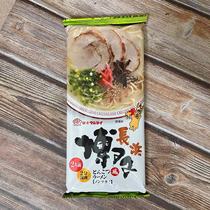 日本进口 MARUTAI博多特产黑豚葱香即食拉面条185g 2人份量日