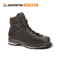 Zamberlan赞贝拉 意大利古典户外徒步登山中帮鞋工装靴男款 1023