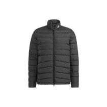 Adidas阿迪达斯外套男装冬季高尔夫运动保暖防风立领羽绒服HG5764