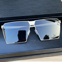 马登新款无螺丝太阳镜超轻方形墨镜男开车驾驶镜高清尼龙偏光眼镜