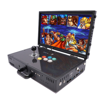 3D月光宝盒手提箱街机家用摇杆怀旧折叠电视格斗潘多拉97拳游戏机