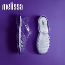 【赵露思同款】Melissa梅丽莎新款时尚编织女士果冻罗马凉鞋32408
